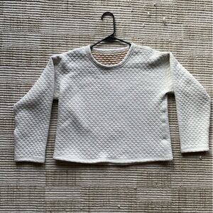 JCREW Reversible Quilted Women's Sweater